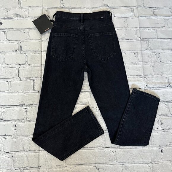 #37 NWT MOTHER Superior The Dazzler Shift Jeans - Picture 4 of 8